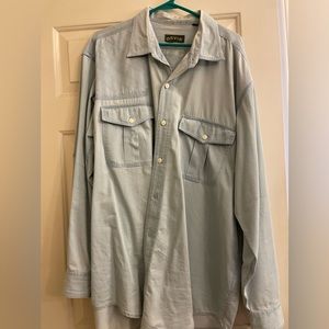 Men’s XL Orvis shooters shirt